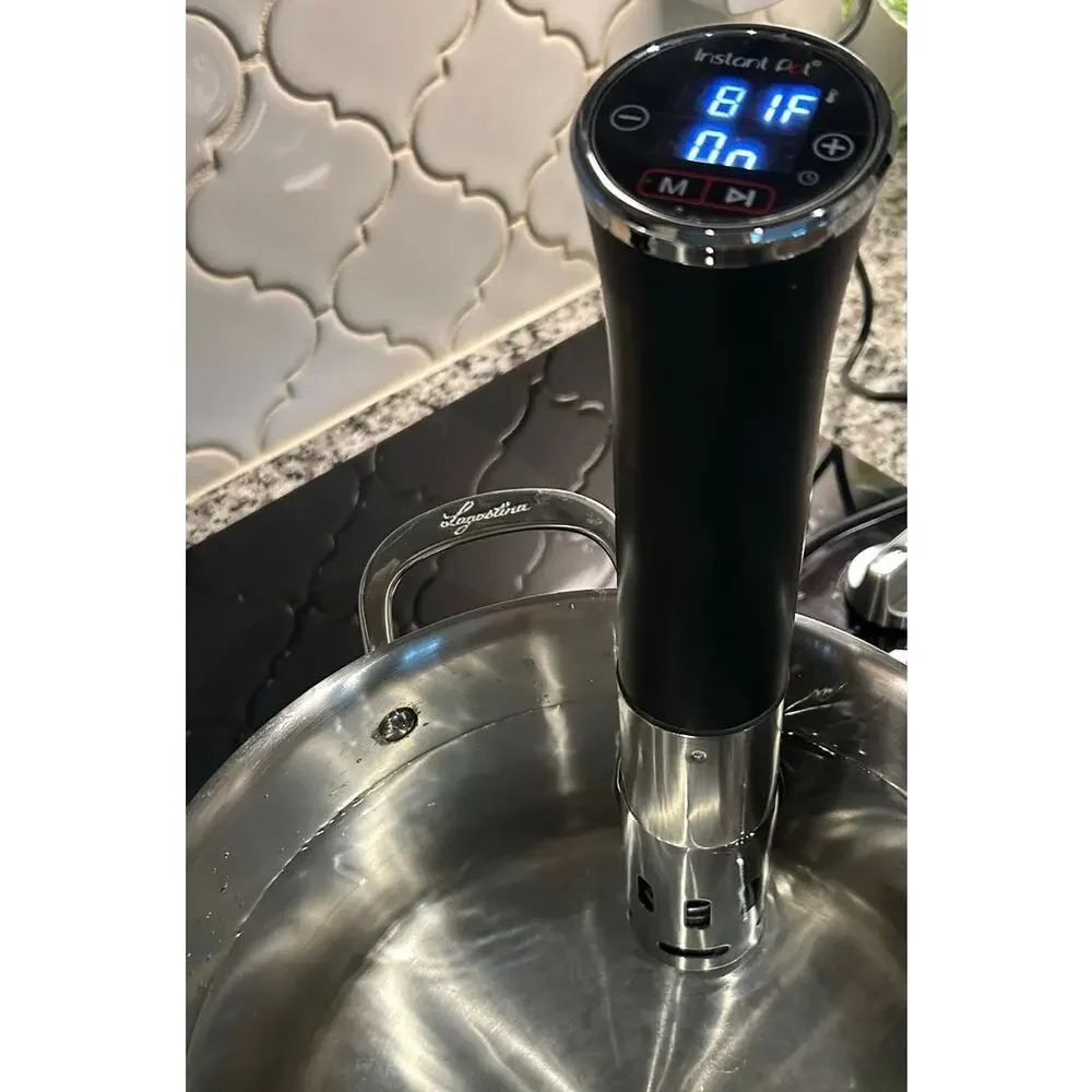 Instant Pot Accu Slim Sous Vide Immersion Circulator Model SSV800